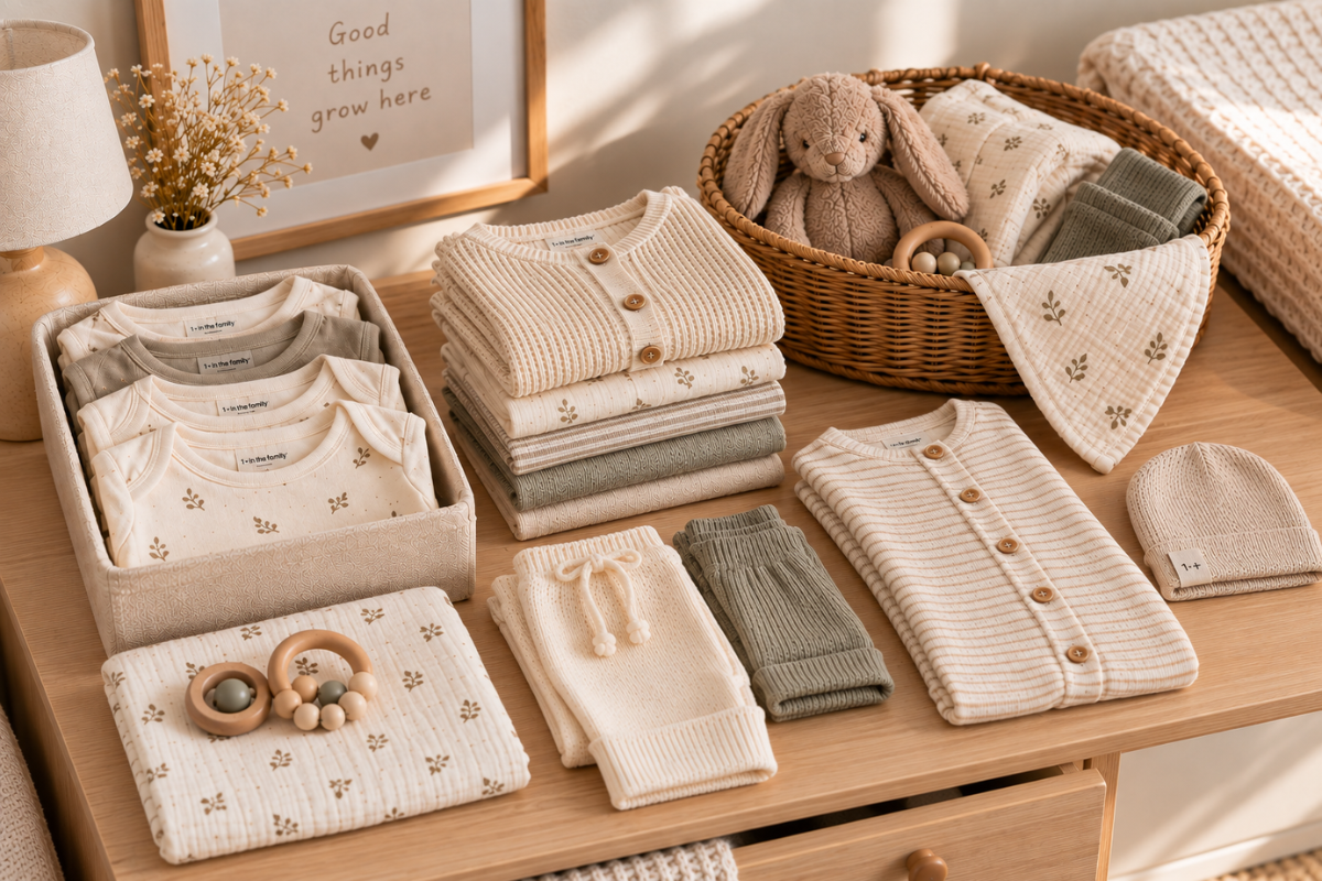 Babykleding kopen: wat heb je nu eigenlijk écht nodig?