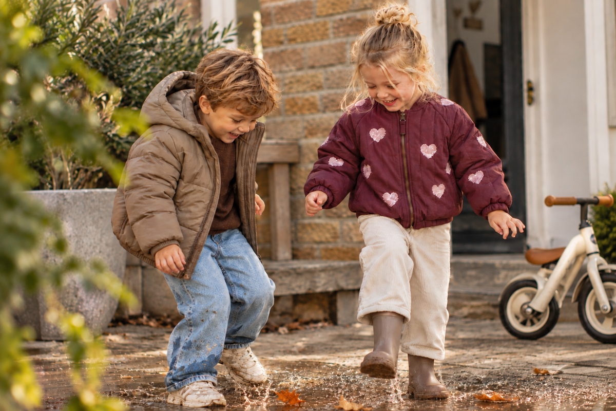 Kinderkleding voor herfst en winter: wat heeft je kind écht nodig?