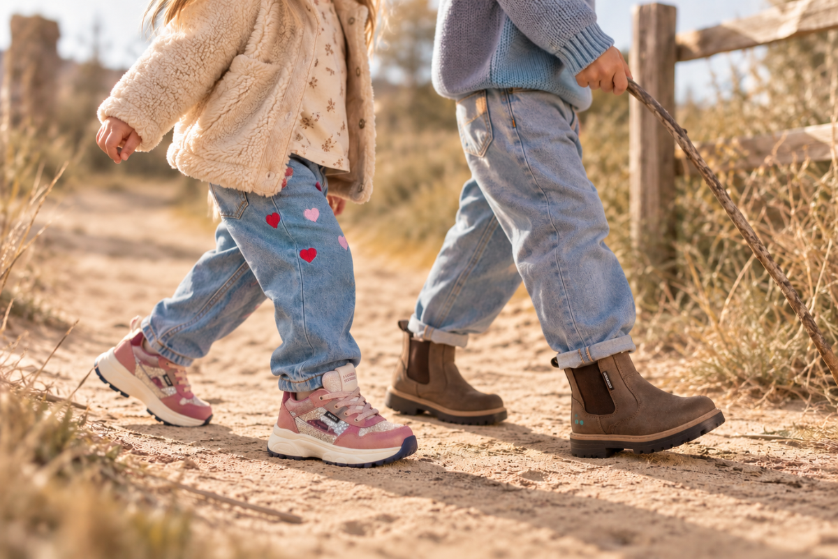 BunniesJR kinderschoenen: alles over maat, pasvorm en onderhoud