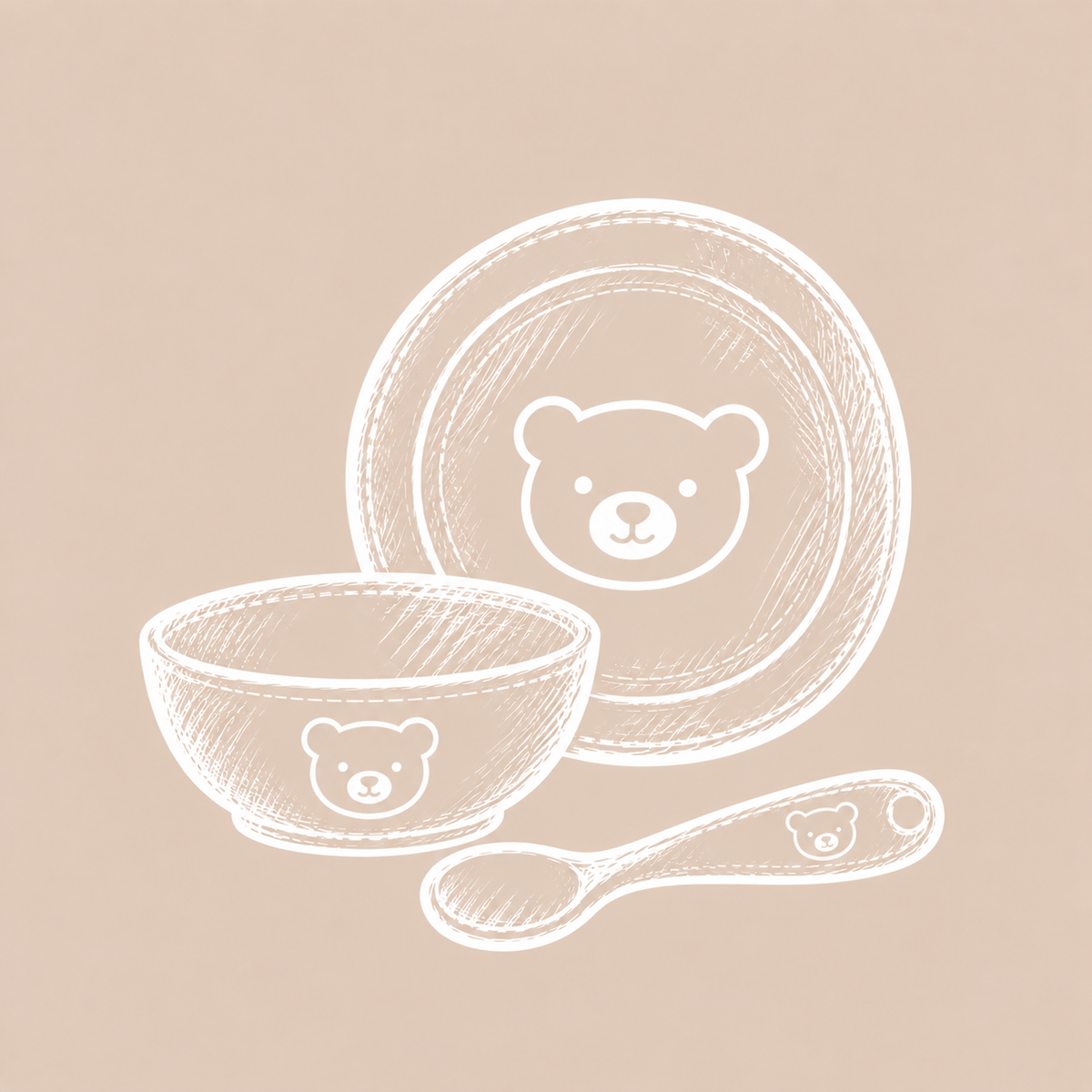 Baby Bordjes & bakjes