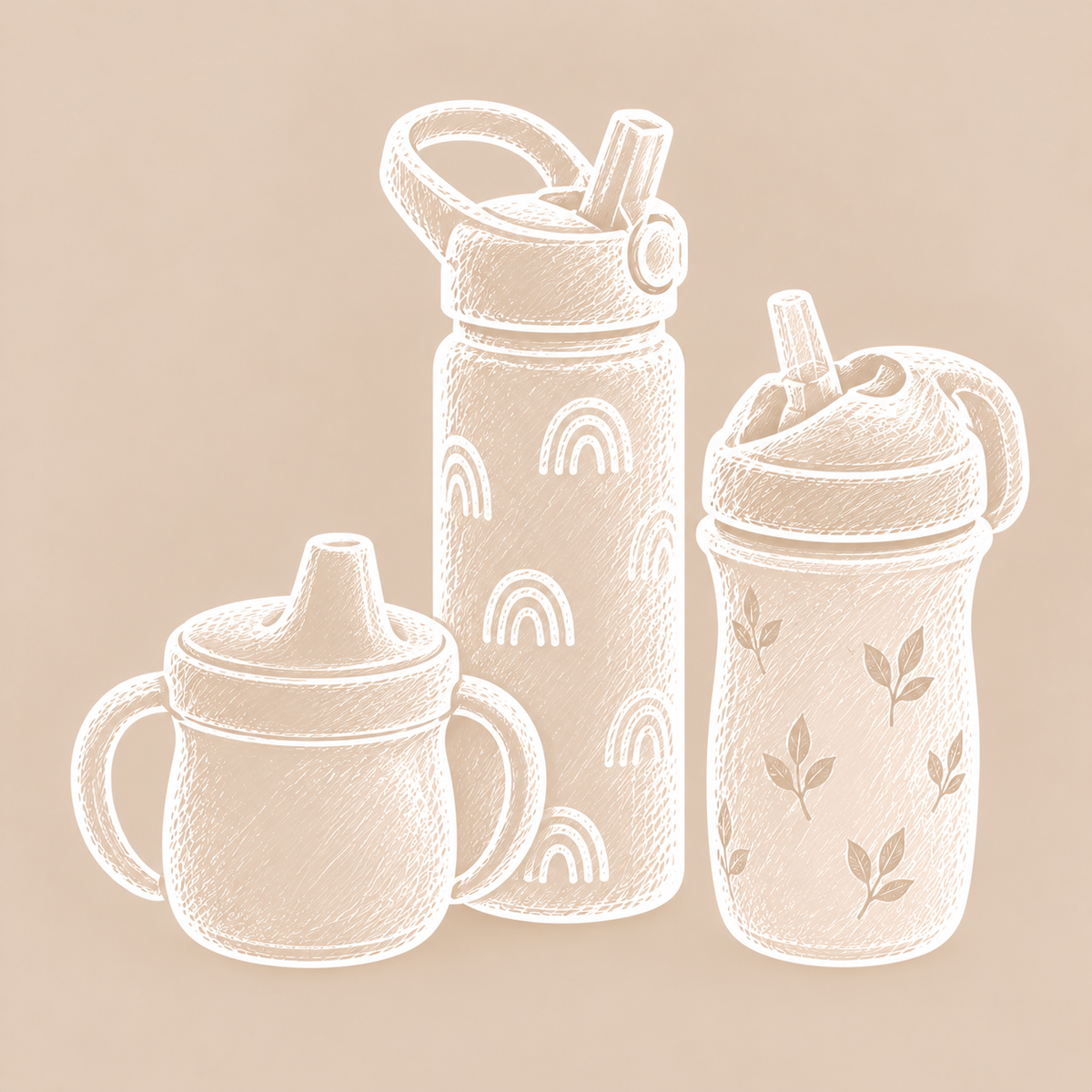 Kleuter Drinkbekers & flessen