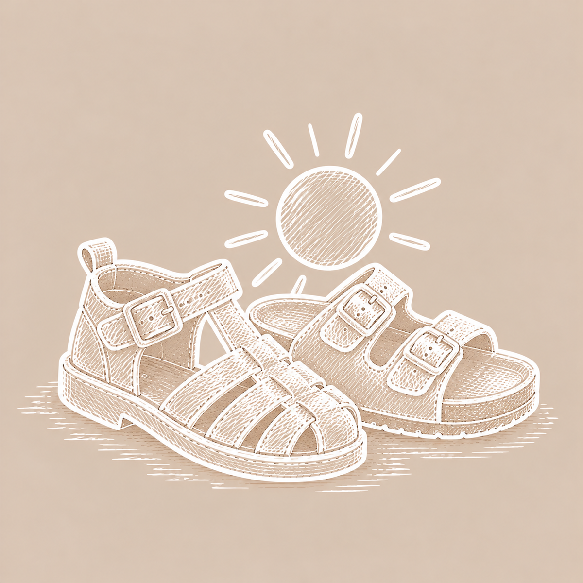 Kids Zomerschoenen