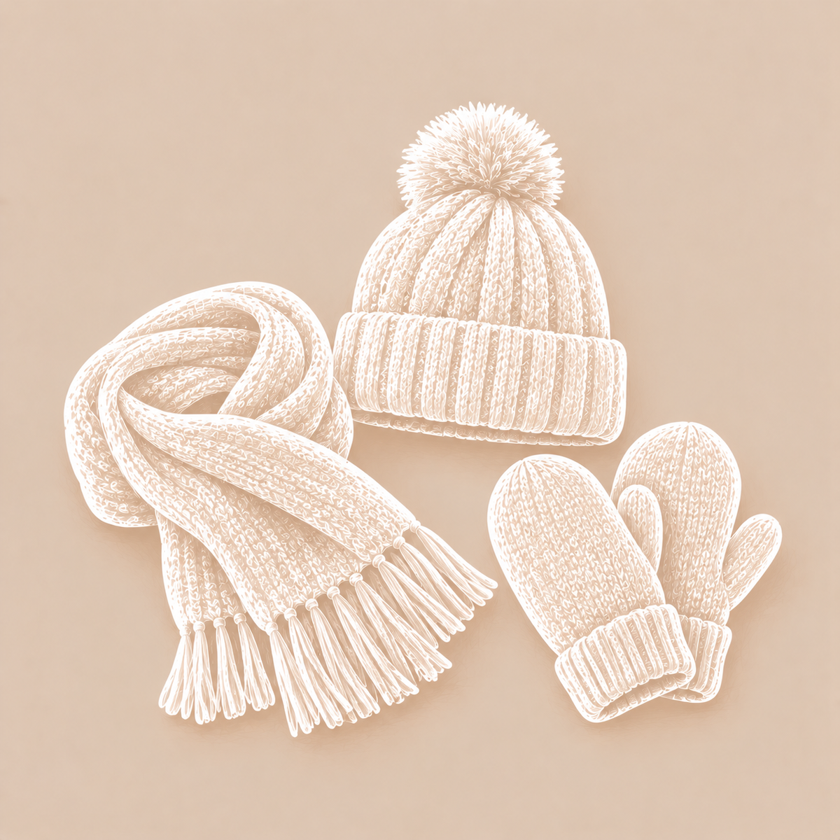 Kleuter Winteraccessoires