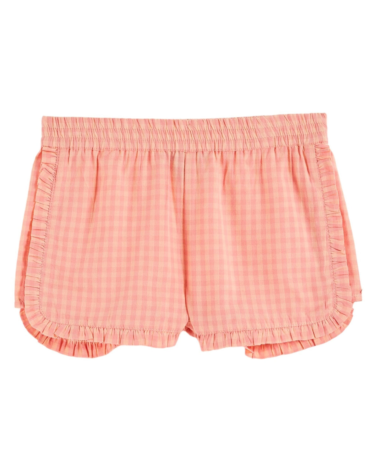 Kort broekje | Short Vichy Pivoine | Rose