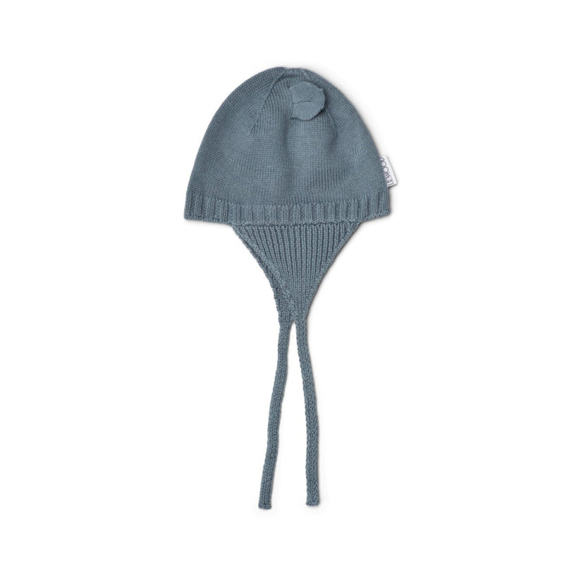 LIEWOOD muts bonnet Violet Whale Blue blauw