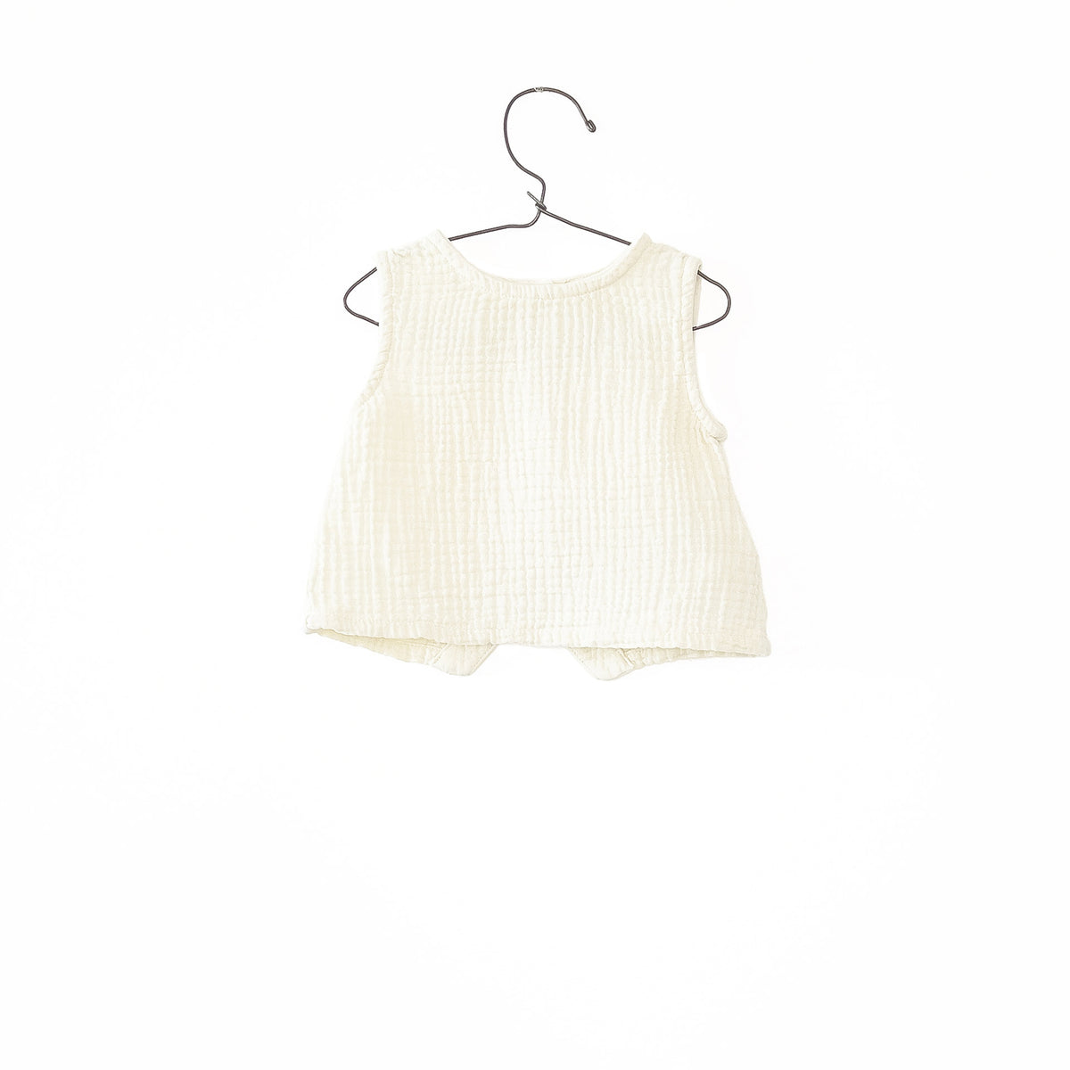 PLAY UP shirt meisje Fiber (beige)