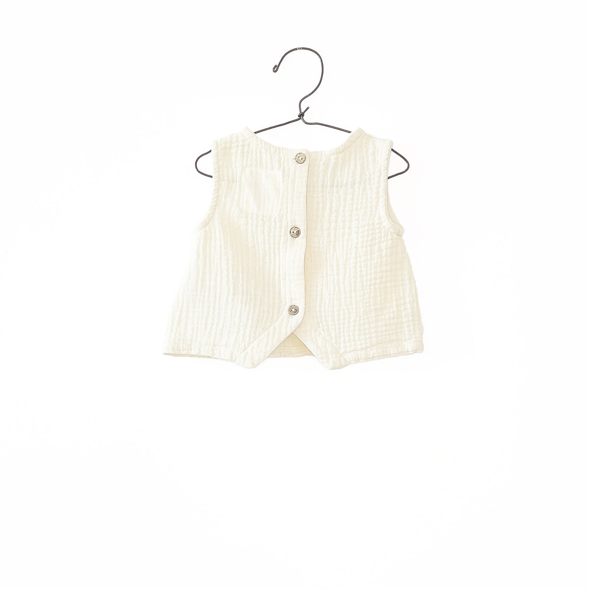 PLAY UP shirt meisje Fiber (beige)