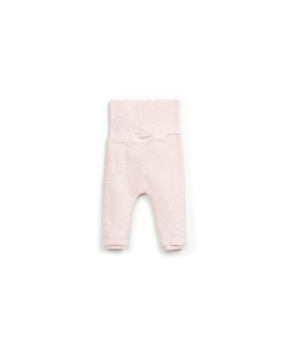 PLAY UP rib legging meisje Slow (roze)