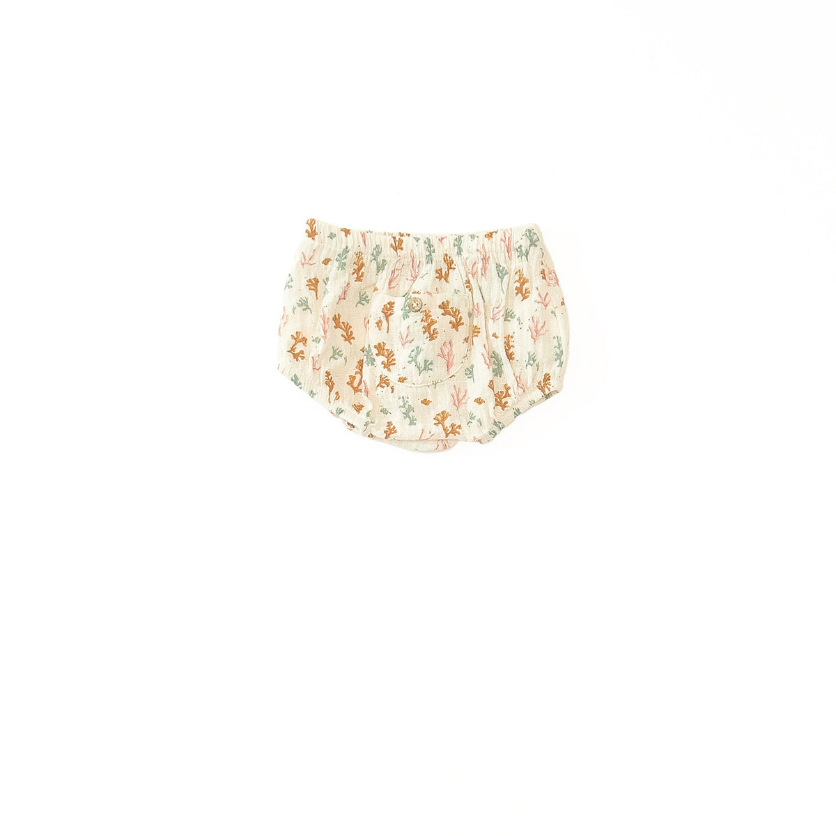 PLAY UP korte broek meisje Fiber Algas met print (beige)