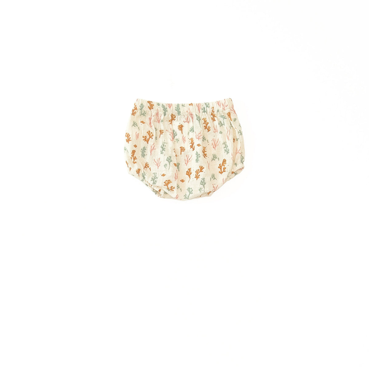 PLAY UP korte broek meisje Fiber Algas met print (beige)