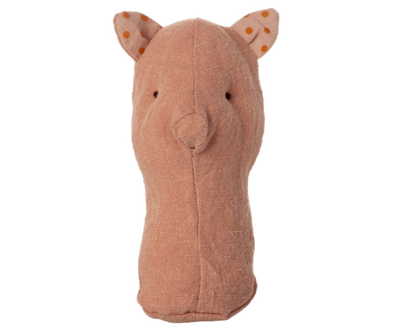 Lullaby Friends | Pig Rattle