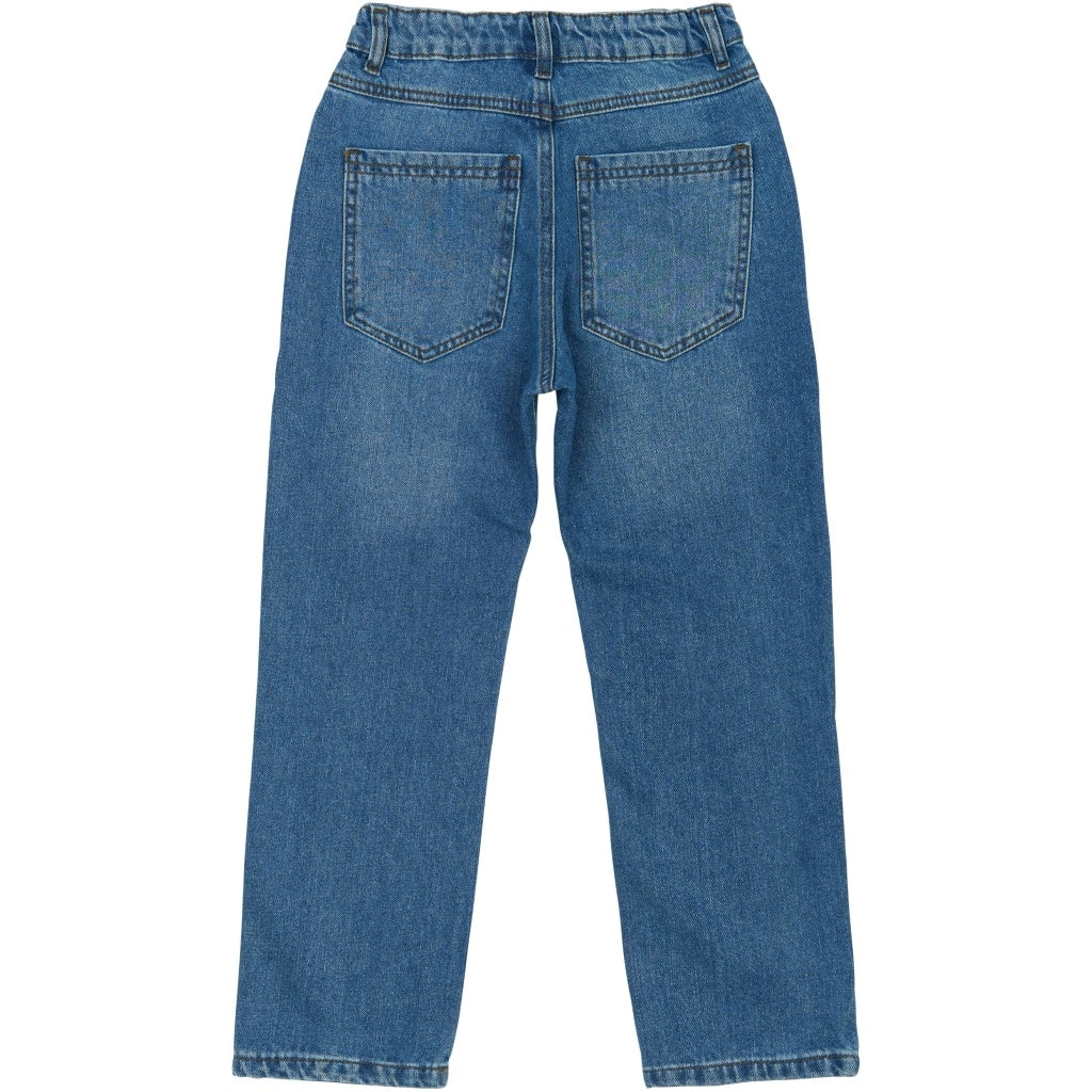 The New spijkerbroek kind Loose Fit Jeans (blauw)