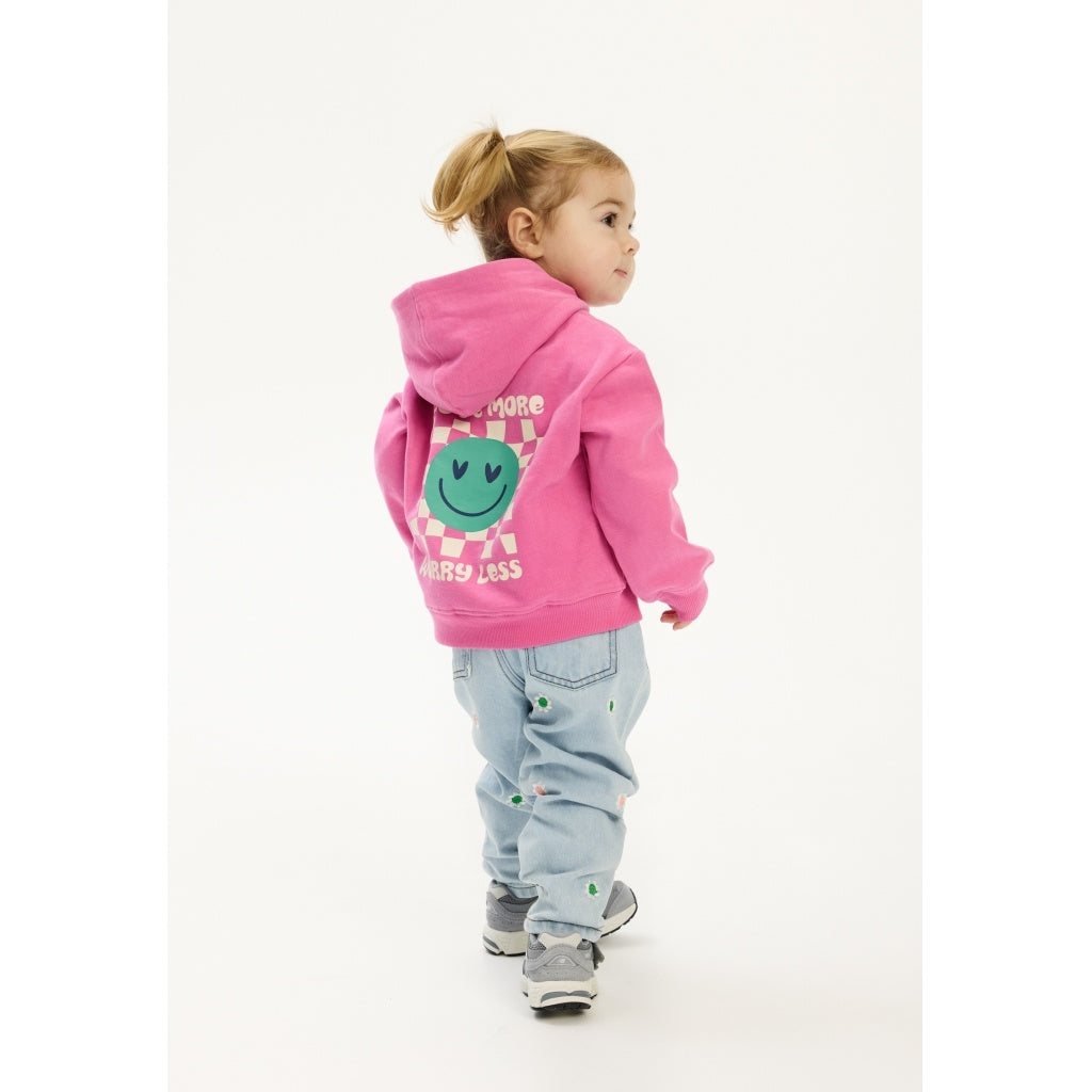 The New hoodie kind Pinkie Hoodie Ibis Rose (roze)