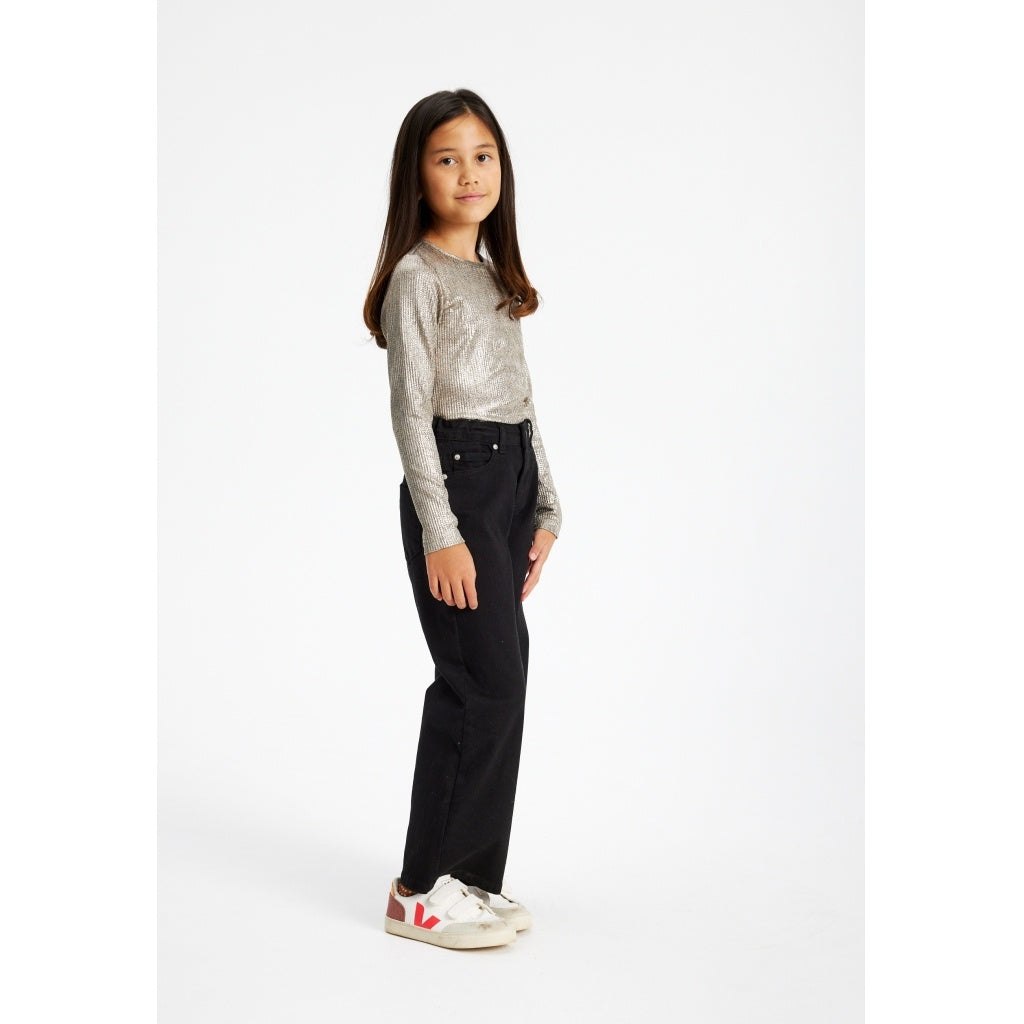 The New shirt kind Leah Tee Gold (goud)
