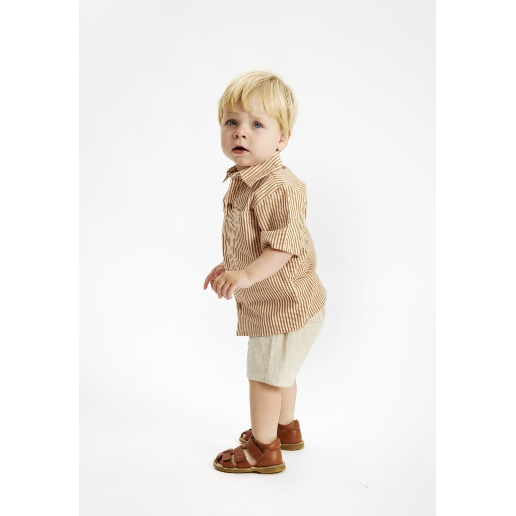 The New Siblings blouse kind Opal (streepjes)