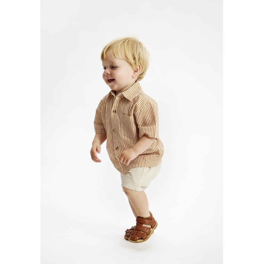 The New Siblings blouse kind Opal (streepjes)