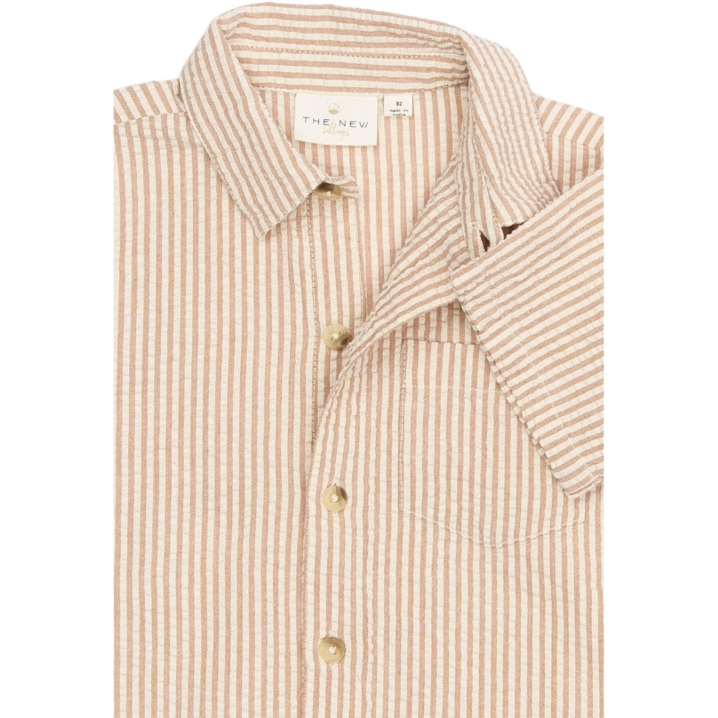 The New Siblings blouse kind Opal (streepjes)