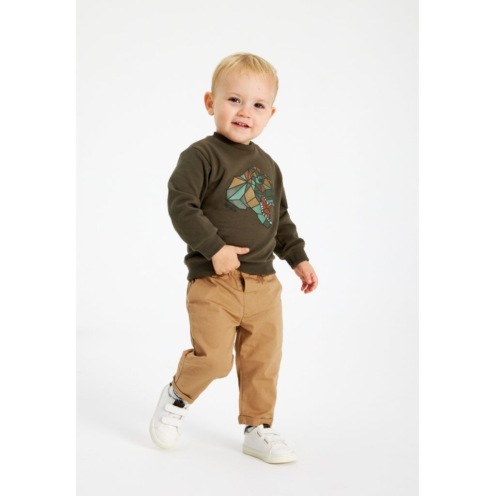 The New chino kind Kris Chino Toffee (bruin)