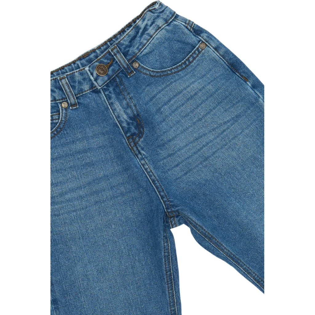 The New spijkerbroek kind Loose Fit Jeans (blauw)