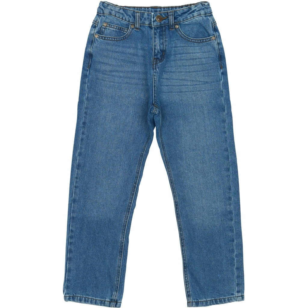 The New spijkerbroek kind Loose Fit Jeans (blauw)