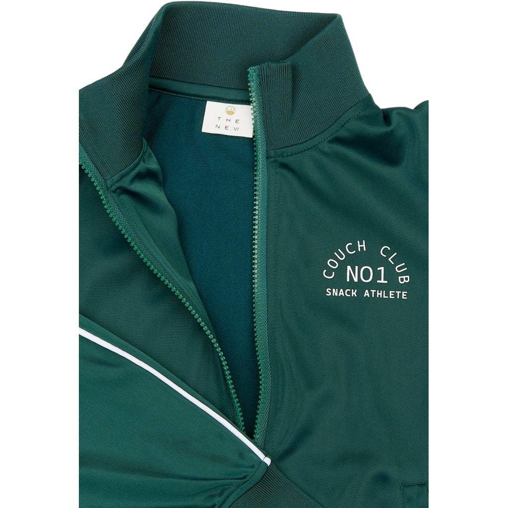 The New trainings vest kind Ralph Zip Cardigan (groen)