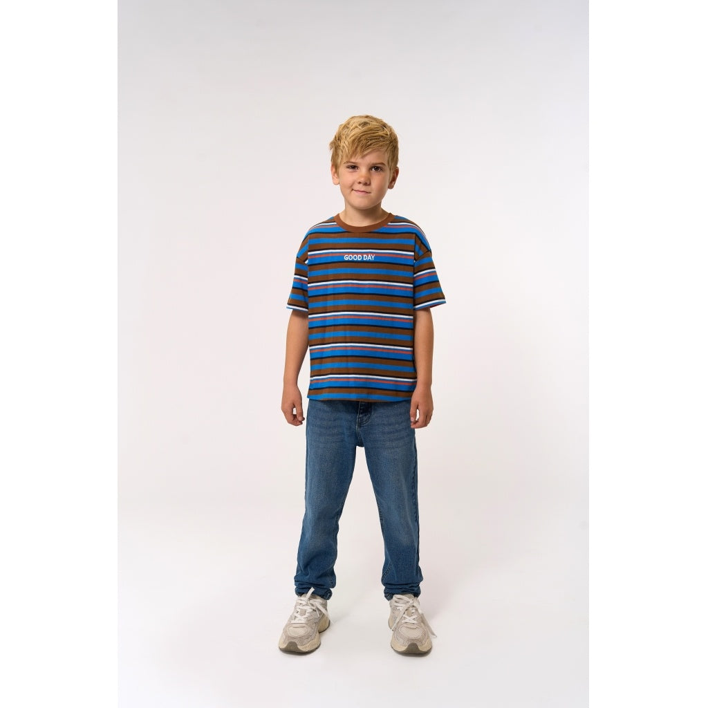 The New spijkerbroek kind Loose Fit Jeans (blauw)