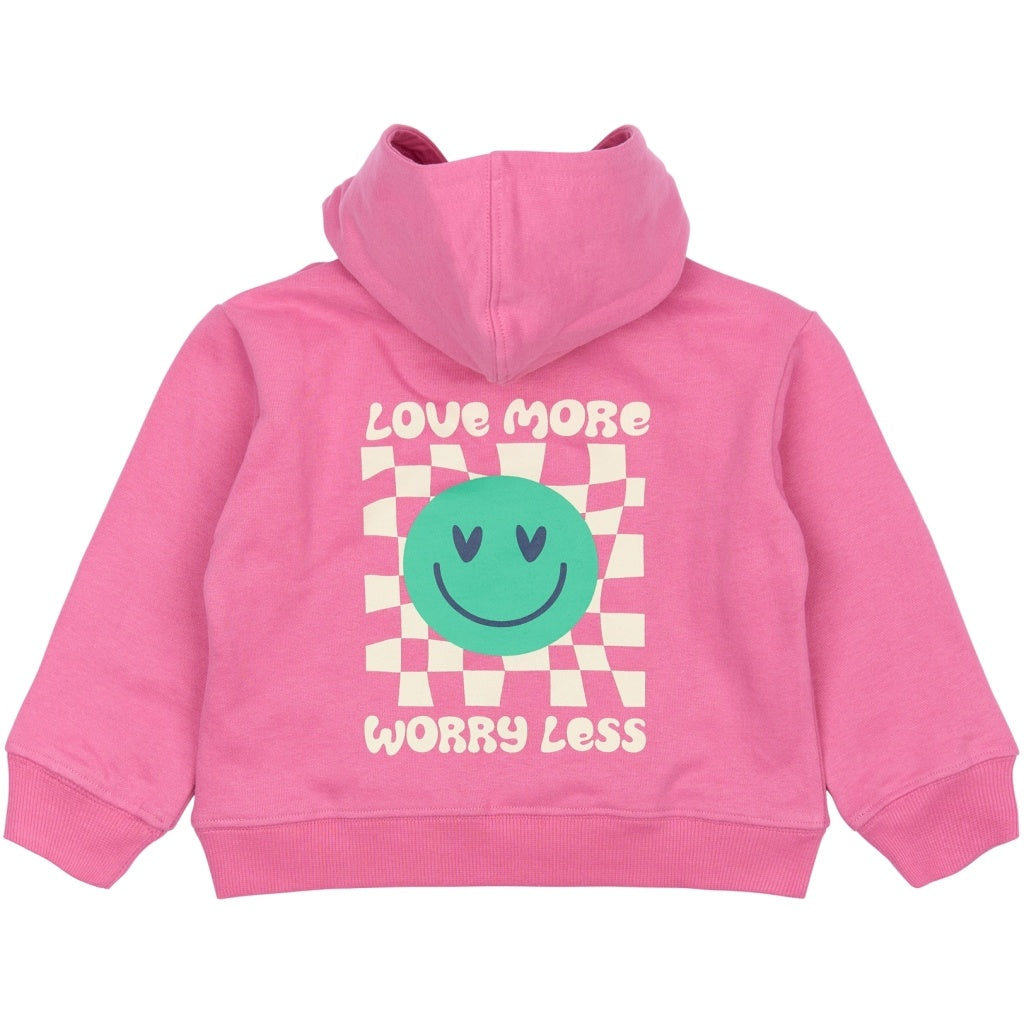 The New hoodie kind Pinkie Hoodie Ibis Rose (roze)