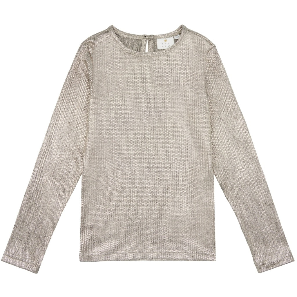 The New shirt kind Leah Tee Gold (goud)