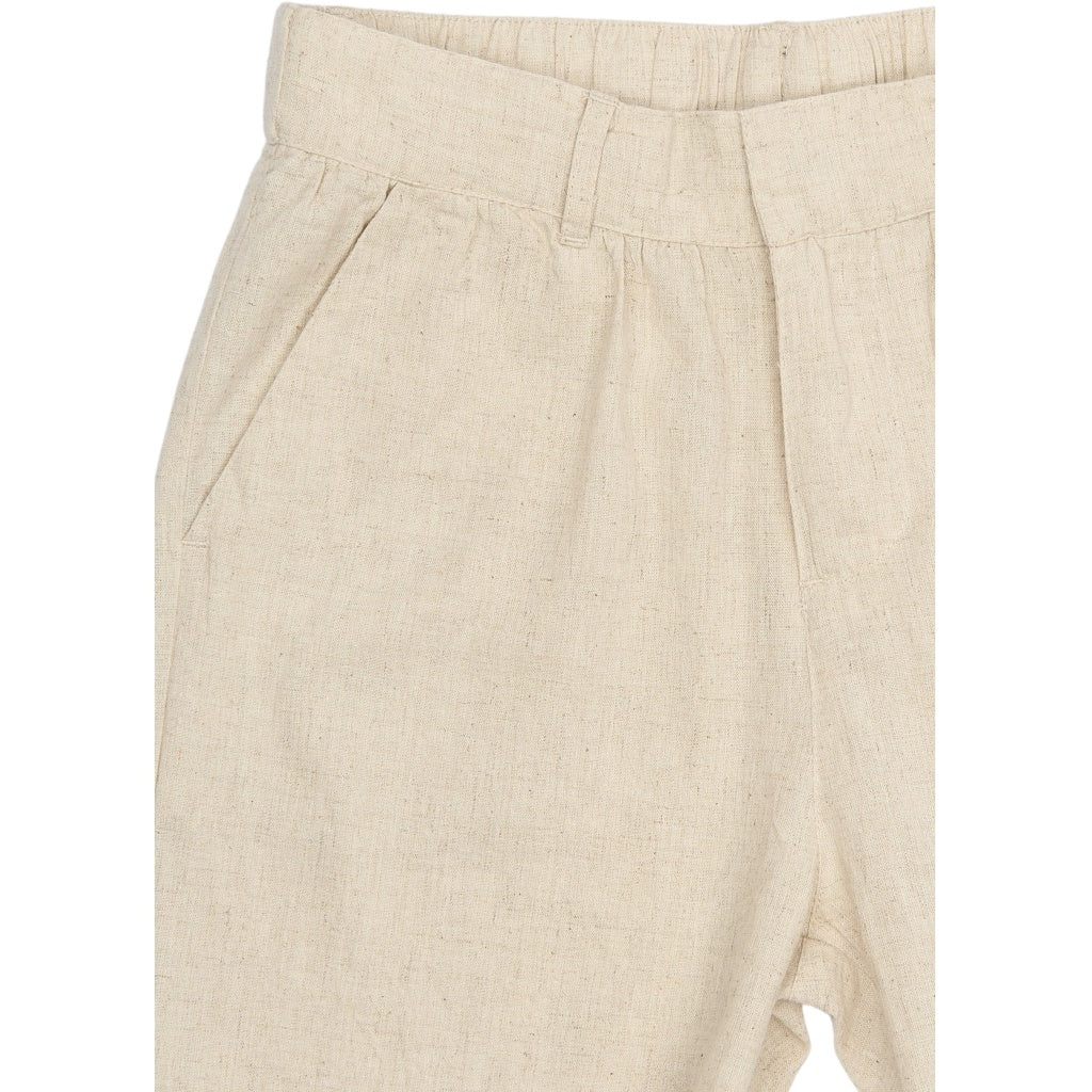 The New korte broek kind Omer Short (linnen)