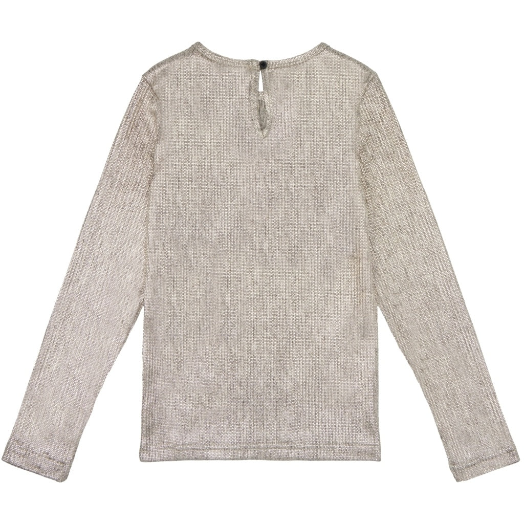 The New shirt kind Leah Tee Gold (goud)