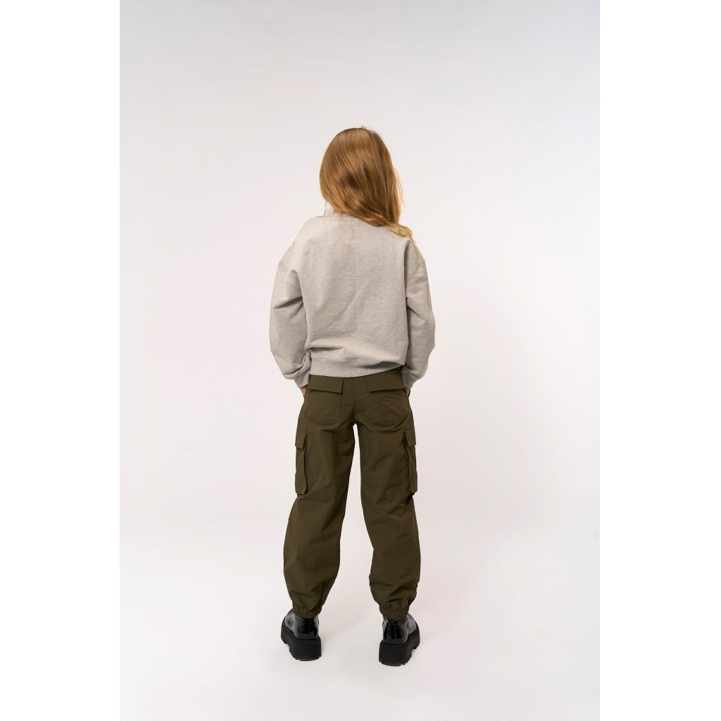 The New sweatshirt kind Pendra Sweatshirt Light Grey Melange (lichtgrijs gemêleerd)