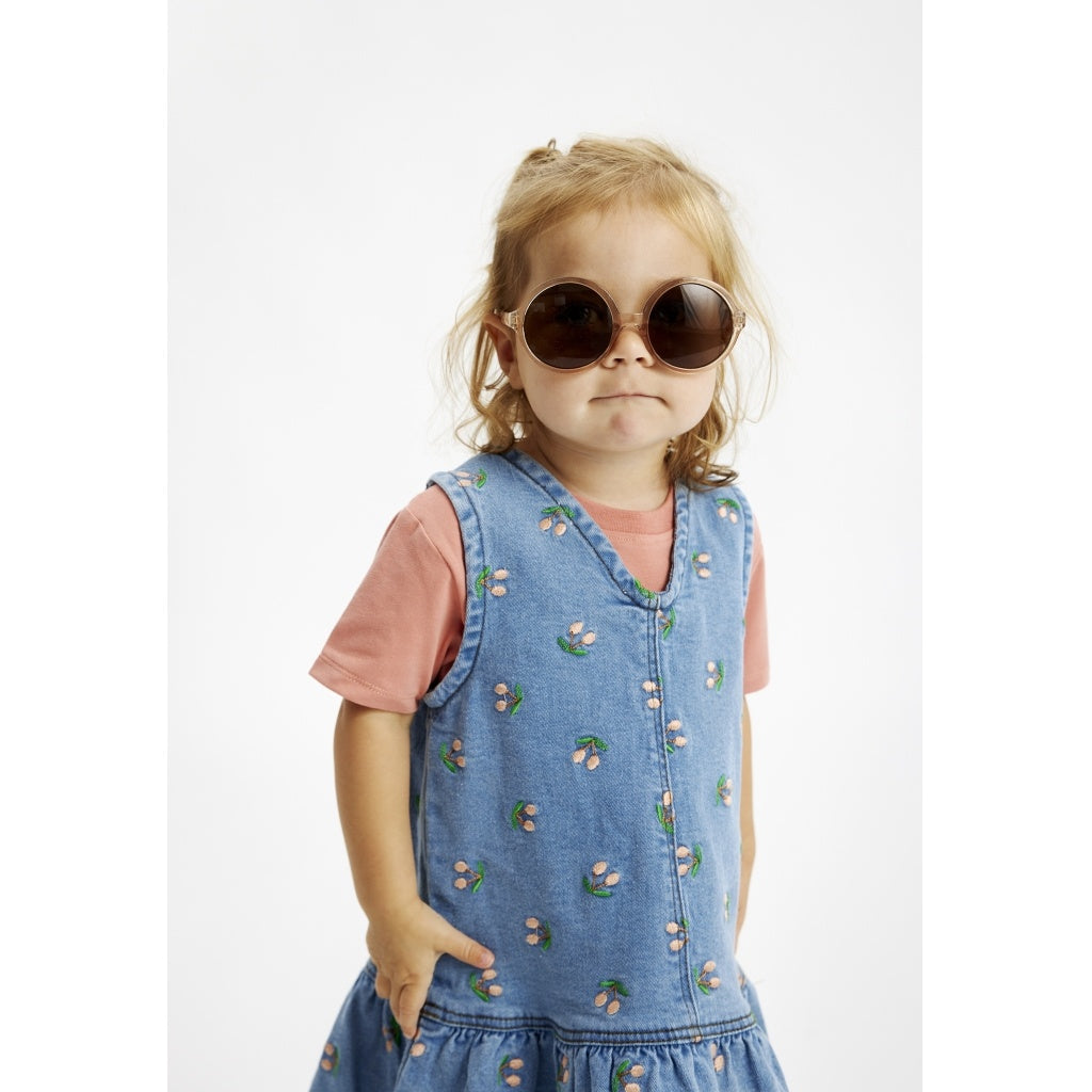 The New Siblings jurk kind Denim Dress (blauw)