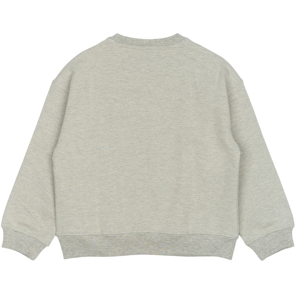 The New sweatshirt kind Pendra Sweatshirt Light Grey Melange (lichtgrijs gemêleerd)