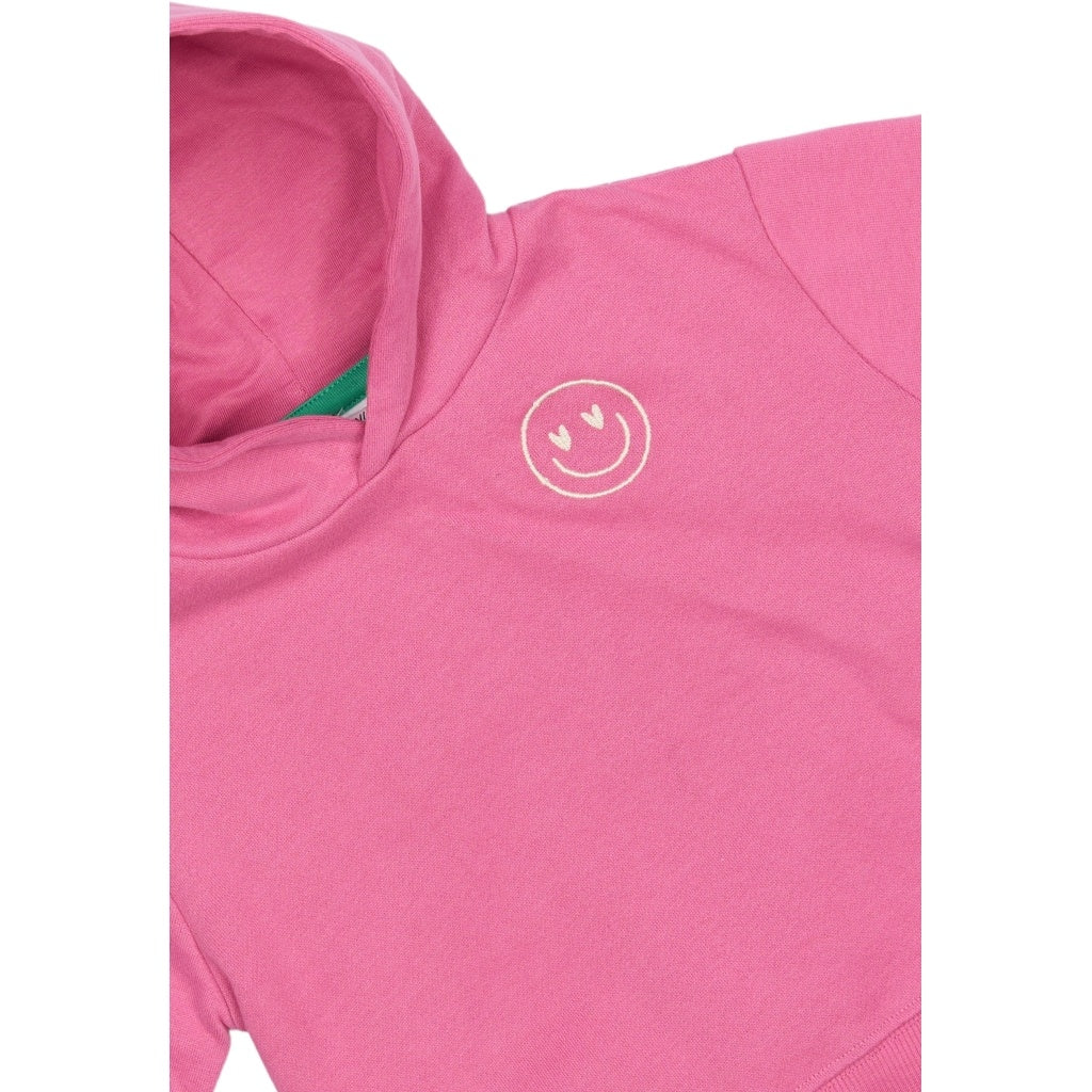 The New hoodie kind Pinkie Hoodie Ibis Rose (roze)