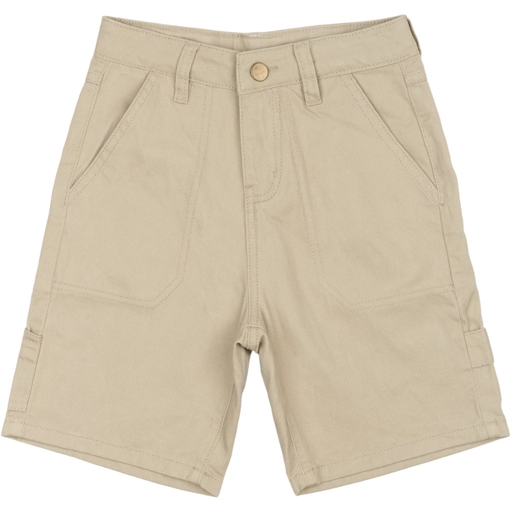 The New korte broek kind Navid Skate Shorts Feather Grey