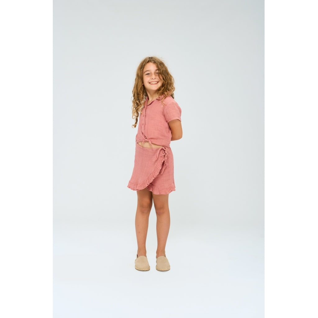 The New korte broek short kind Oriella Short