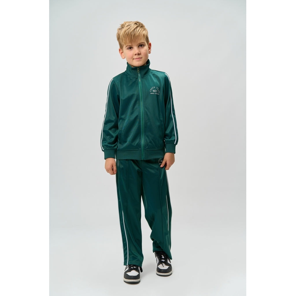 The New trainings vest kind Ralph Zip Cardigan (groen)