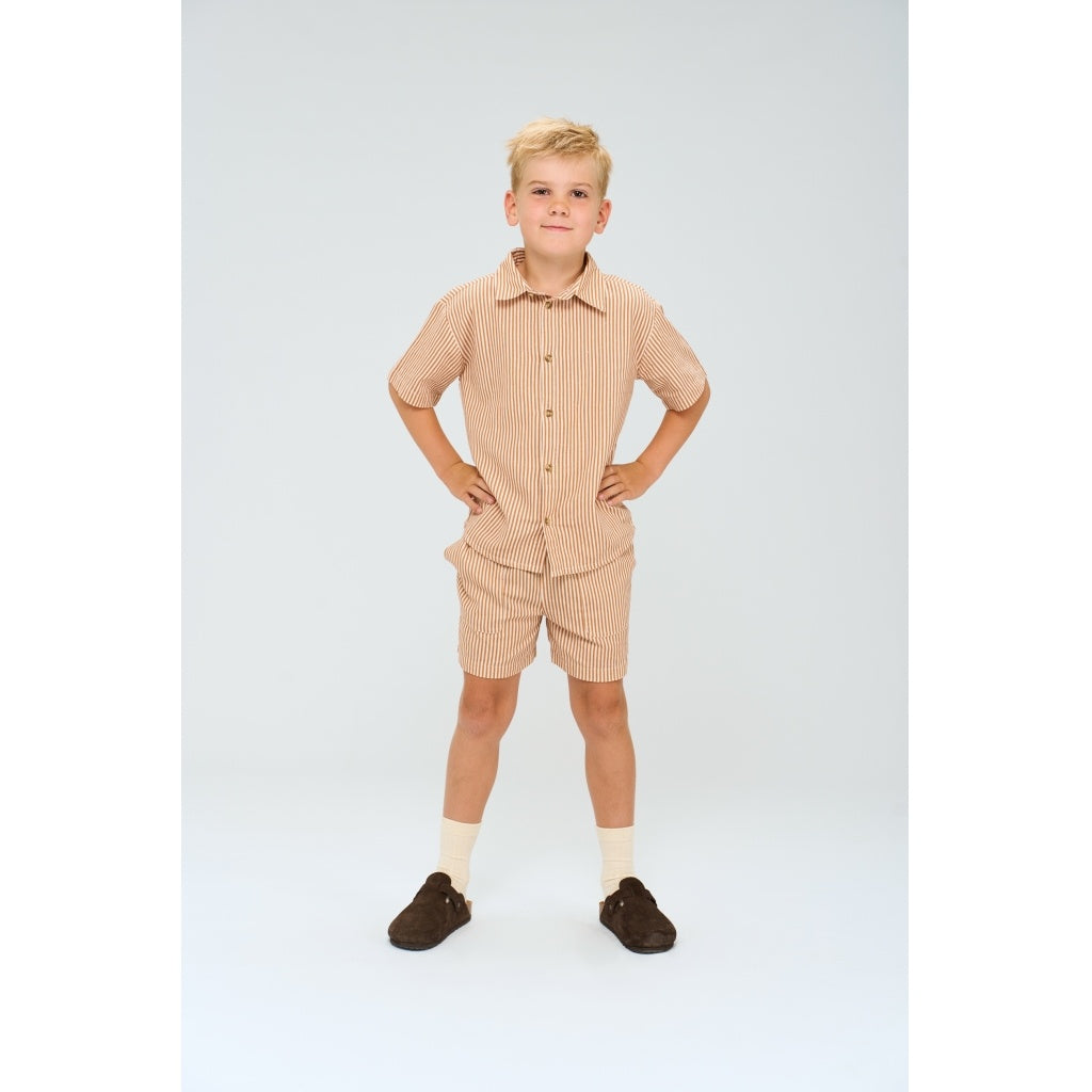 The New shirt kind Ollie Shirt (gestreept)