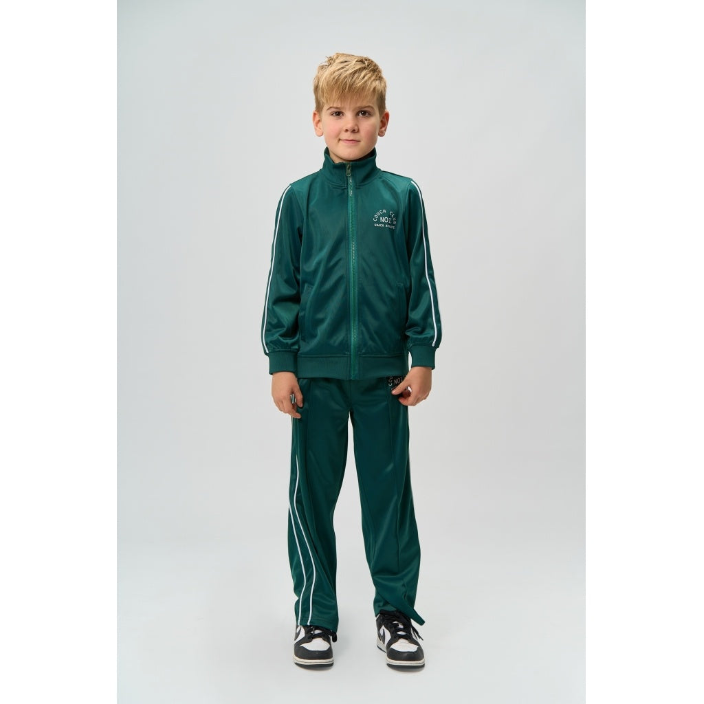 The New trainings vest kind Ralph Zip Cardigan (groen)