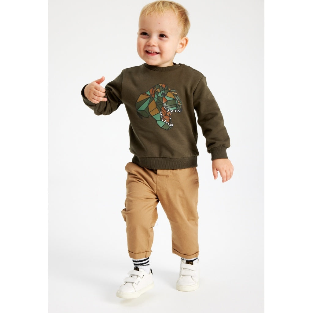 The New chino kind Kris Chino Toffee (bruin)