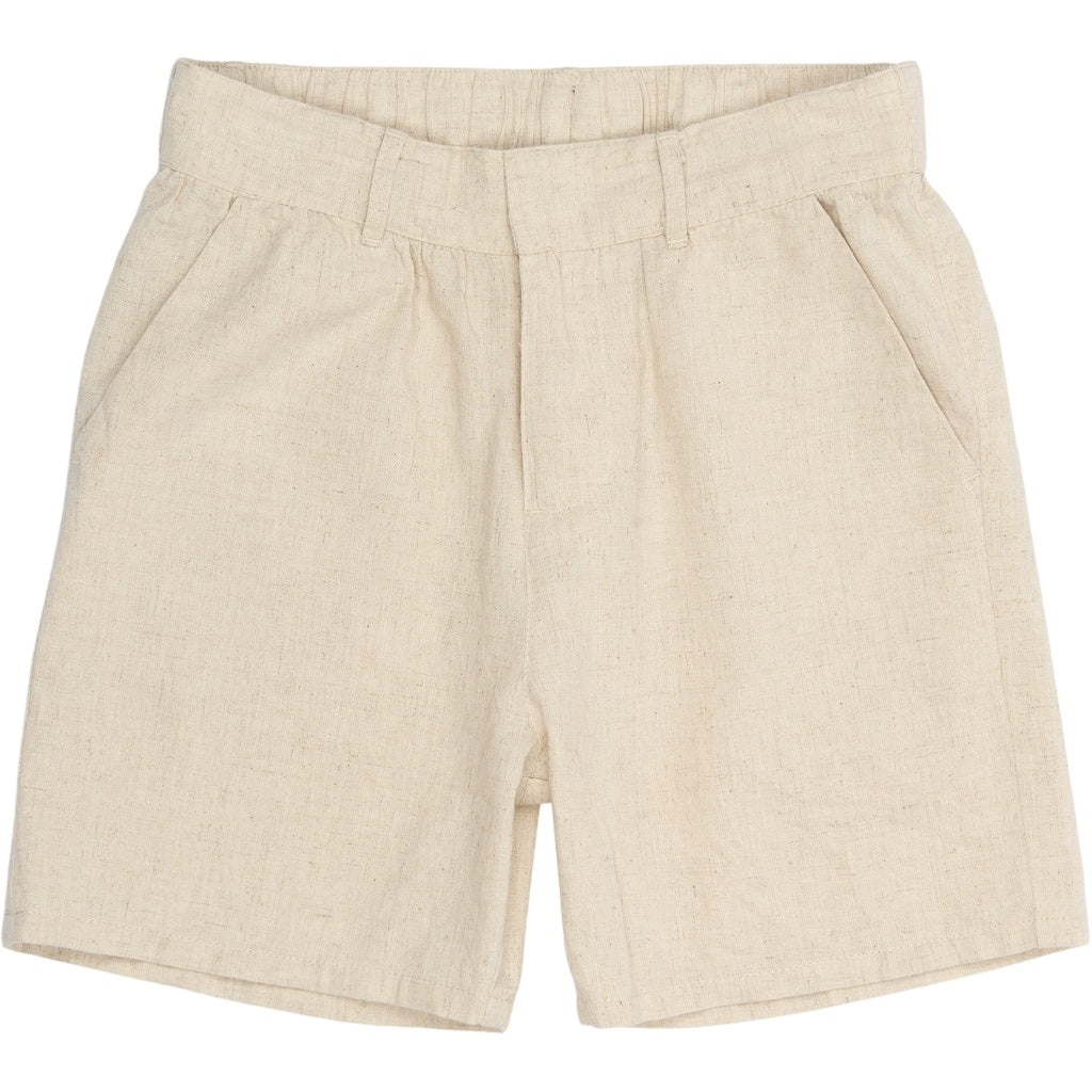 The New korte broek kind Omer Short (linnen)
