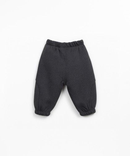 PLAY UP fleece broek jongen Grafite (donkergrijs)