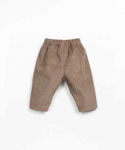 PLAY UP corduroy broek jongen (bruin)