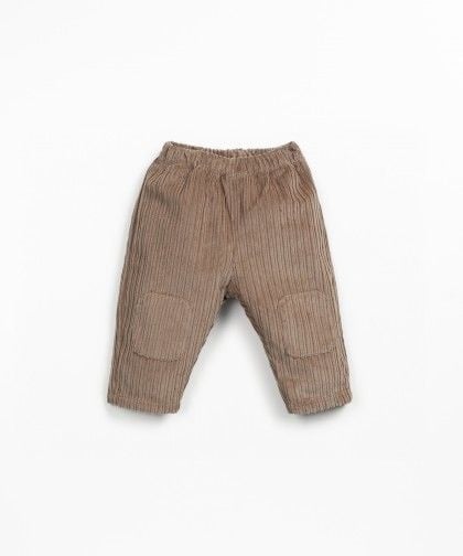 PLAY UP corduroy broek jongen (bruin)