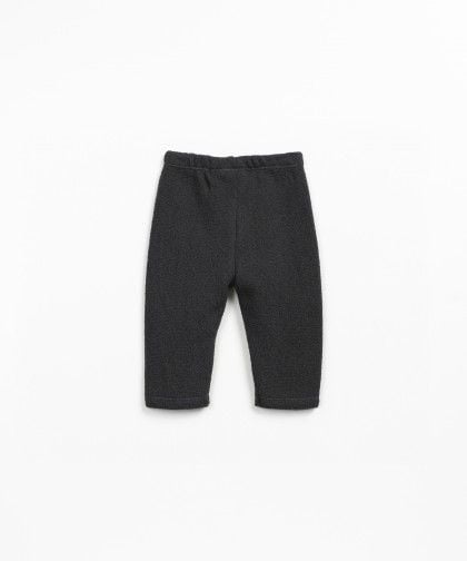 PLAY UP legging jongen Grafite (donkergrijs)