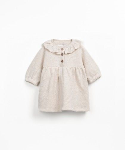 PLAY UP jurk meisje Pencil (beige)