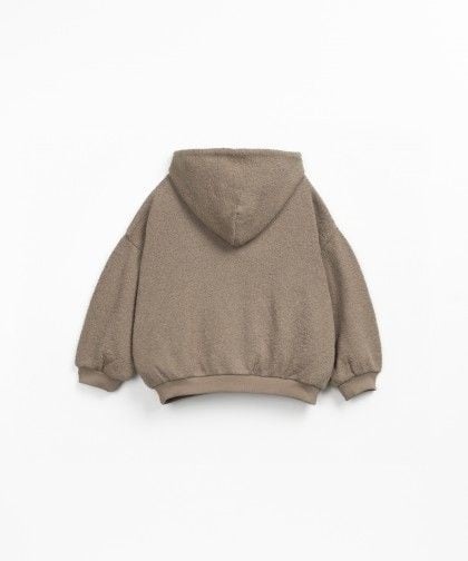 PLAY UP trui jongen Ancestral (beige)