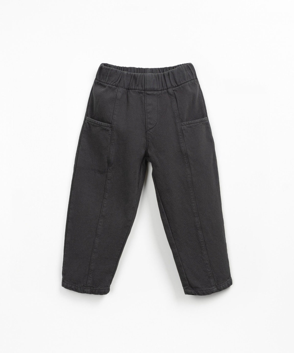 PLAY UP twill broek jongen Grafite (donkergrijs)