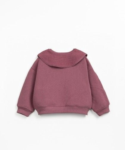 PLAY UP fleece trui meisje Amora (roze)