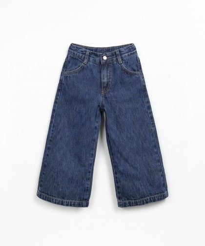 PLAY UP spijkerbroek meisje (blauw denim)